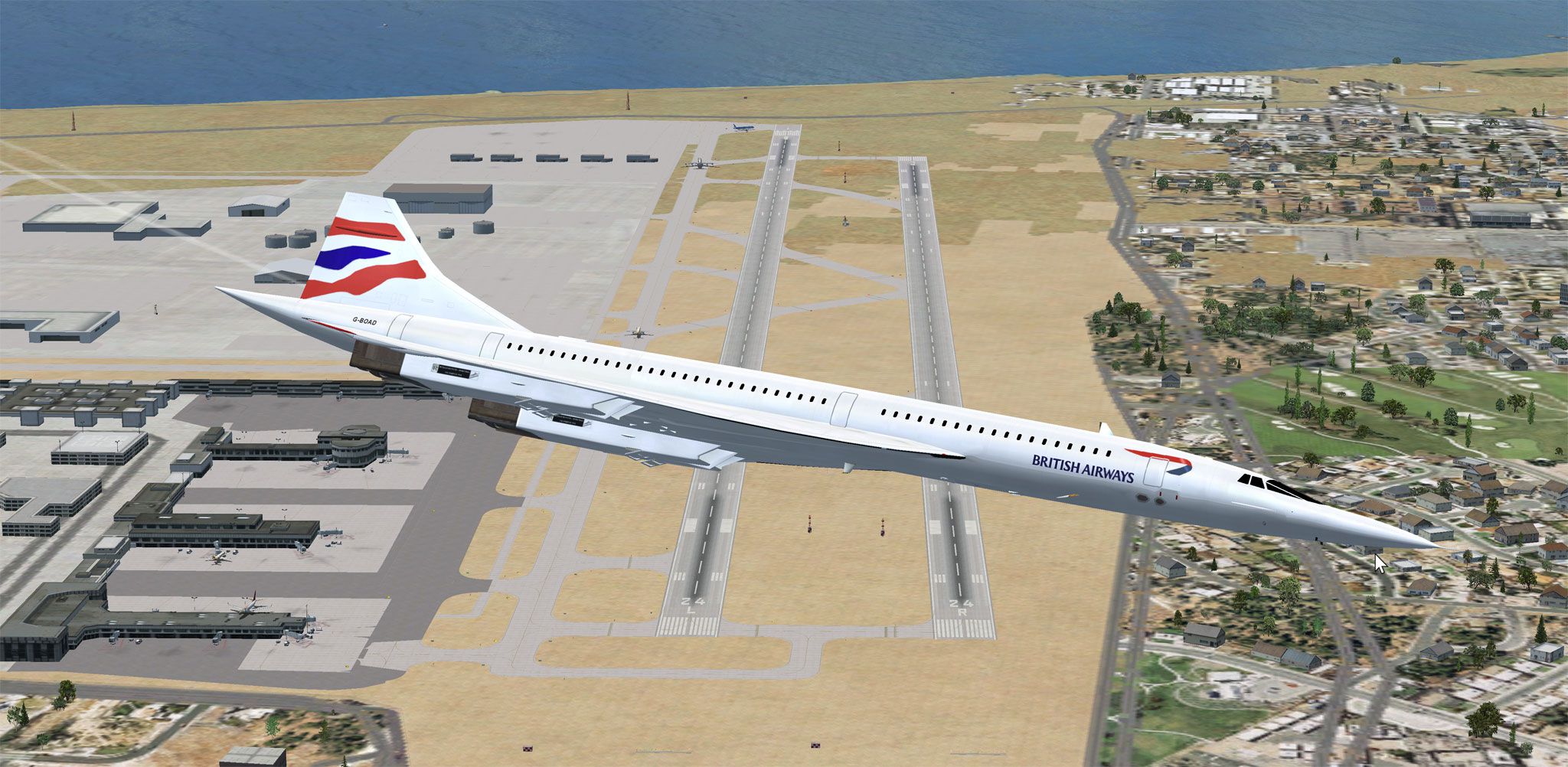 Microsoft Flight Simulator X Concorde